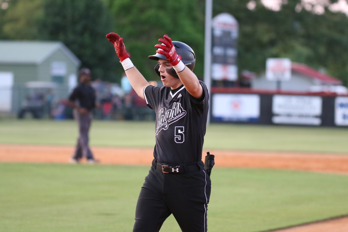 pontotoc west lauderdale mhsaa baseball playoffs16